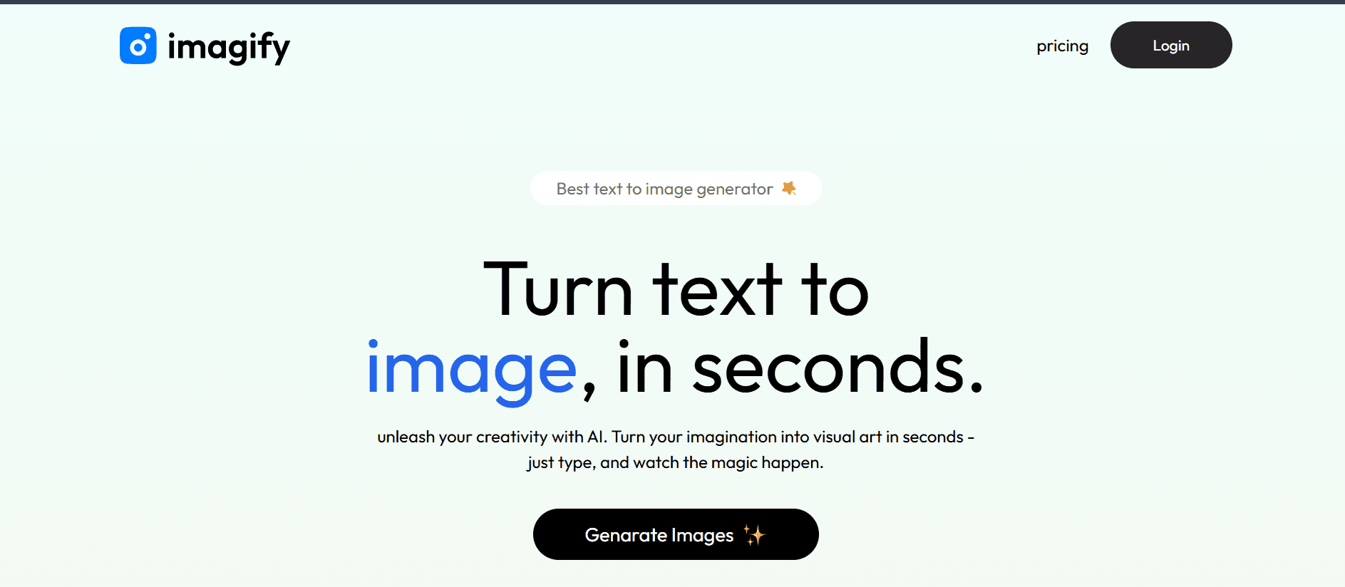 Text-to-Image SAAS App